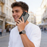 Samsung Galaxy A27 / A37 / A36 / A56 Tech-Protect Defense Skal med Skärmskydd - Mattsvart