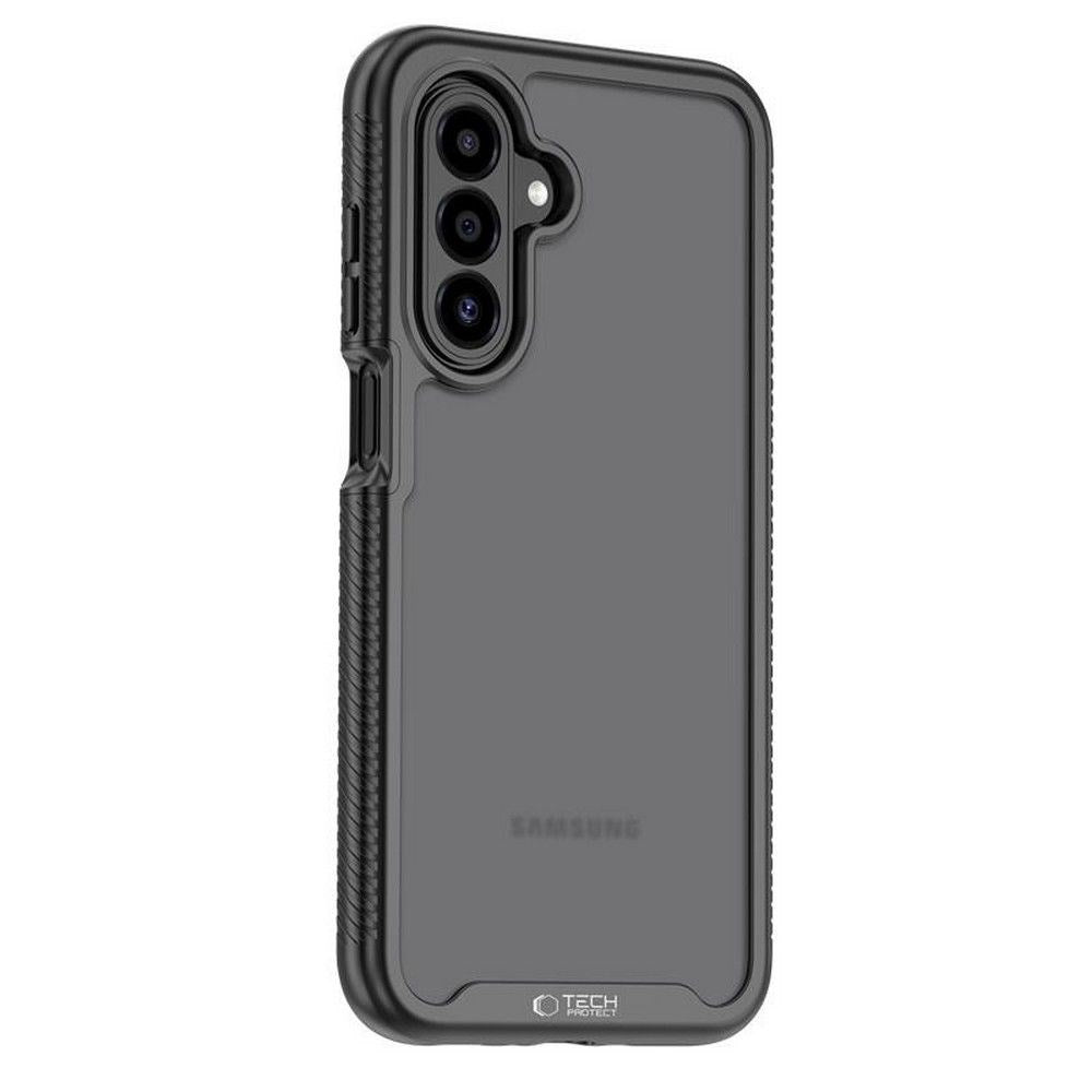 Samsung Galaxy A27 / A37 / A36 / A56 Tech-Protect Defense Skal med Skärmskydd - Mattsvart