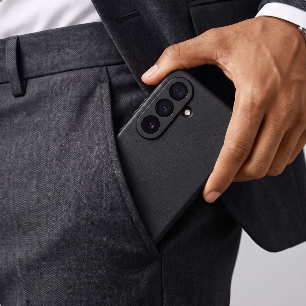 Samsung Galaxy A27 Tech-Protect Smart Wallet Fodral - Svart