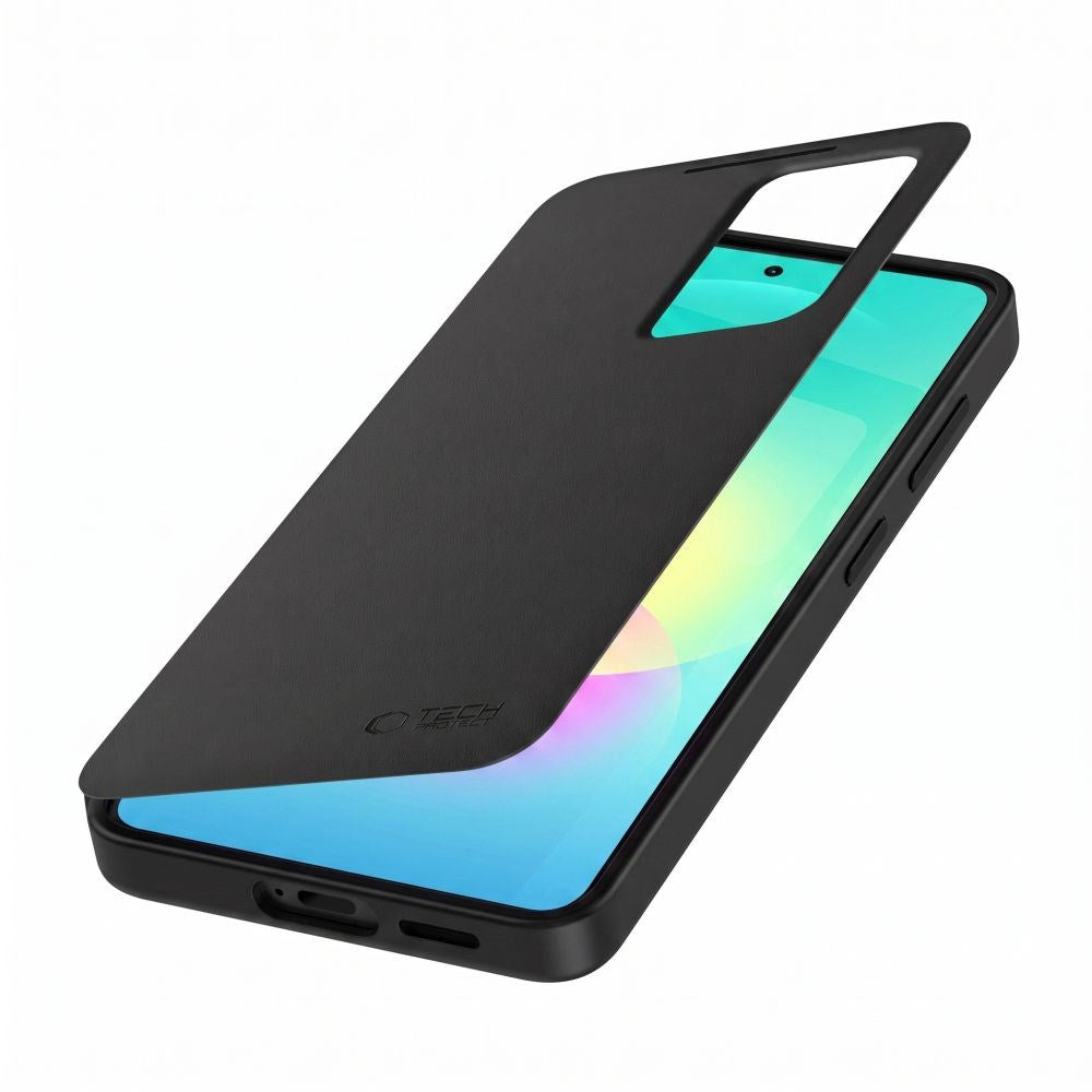 Samsung Galaxy A27 Tech-Protect Smart Wallet Fodral - Svart