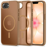 iPhone 17e / 16e Tech-Protect BasicMag Hybrid Skal - MagSafe Kompatibel - Matt Brun