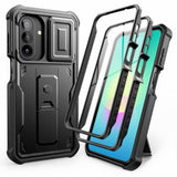 Samsung Galaxy A27 Tech-Protect Kevlar Cam+ Hantverkar Skal - Svart