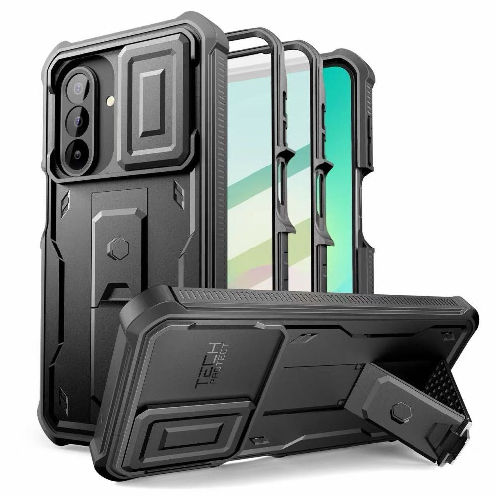 Samsung Galaxy A27 Tech-Protect Kevlar Cam+ Hantverkar Skal - Svart