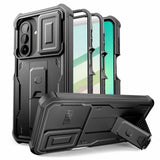 Samsung Galaxy A27 Tech-Protect Kevlar Cam+ Hantverkar Skal - Svart