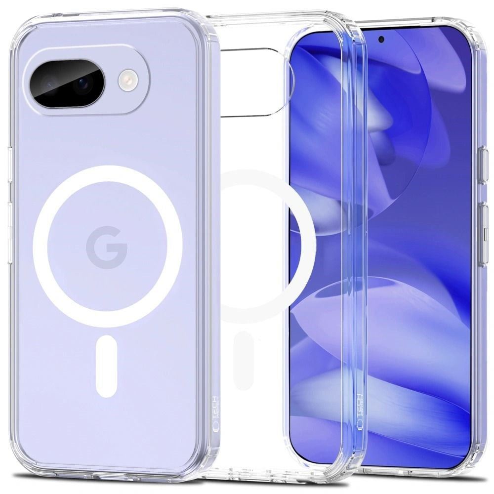 Google Pixel 10a Tech-Protect Flexair Hybrid Skal - MagSafe Kompatibel - Genomskinlig