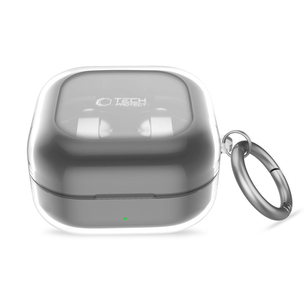Samsung Galaxy Buds 4 / 4 Pro Tech-Protect Flexair-Fodral - Genomskinlig