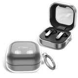 Samsung Galaxy Buds 4 / 4 Pro Tech-Protect Flexair-Fodral - Genomskinlig