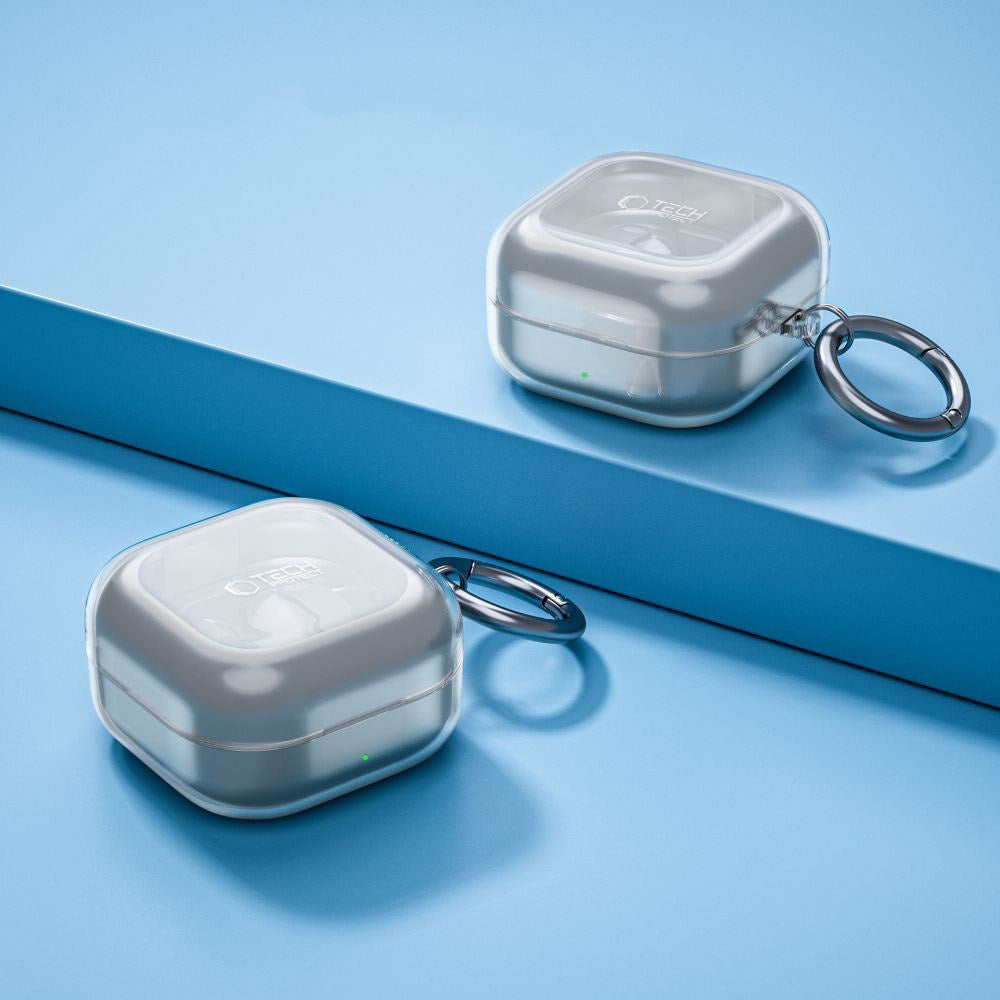 Samsung Galaxy Buds 4 / 4 Pro Tech-Protect Flexair-Fodral - Genomskinlig