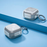 Samsung Galaxy Buds 4 / 4 Pro Tech-Protect Flexair-Fodral - Genomskinlig