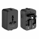 Tech-Protect TA300 Reseadapter - EU / UK / US / AU - Svart