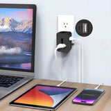 Tech-Protect TA300 Reseadapter - EU / UK / US / AU - Svart