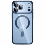 iPhone 18 Pro / 17 Pro Tech-Protect MagFlex Skal - MagSafe Kompatibel - Blå / Transparent
