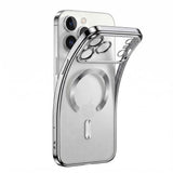 iPhone 18 Pro / 17 Pro Tech-Protect MagFlex Skal - MagSafe Kompatibel - Silver / Transparent