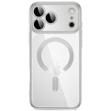 iPhone 18 Pro / 17 Pro Tech-Protect MagFlex Skal - MagSafe Kompatibel - Silver / Transparent
