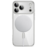iPhone 18 Pro / 17 Pro Tech-Protect MagFlex Skal - MagSafe Kompatibel - Silver / Transparent