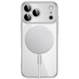 iPhone 18 Pro Max / 17 Pro Max Tech-Protect MagFlex Skal - MagSafe Kompatibel - Silver / Transparent