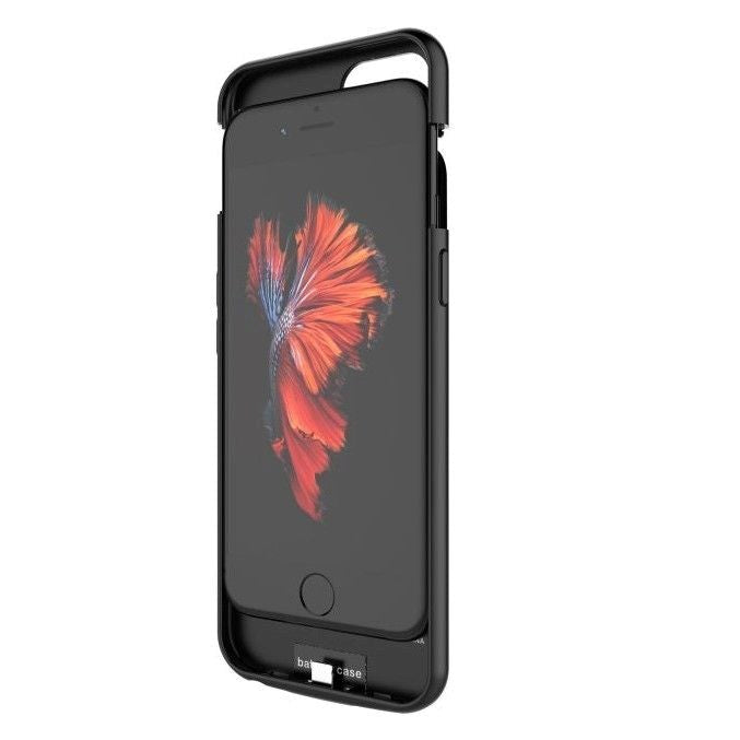 iPhone SE (2022/2020) / 8 / 7 / 6 / 6S Tech-Protect Batteri Skal 3200 mAh - Svart