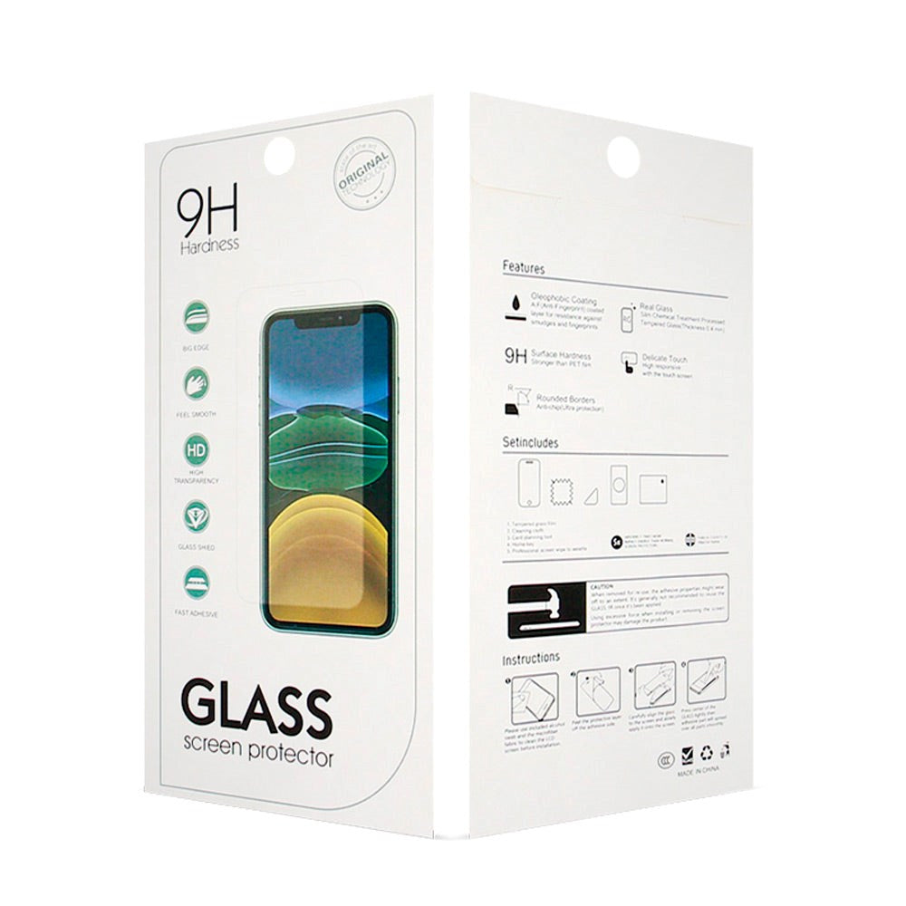 iPhone 14 Pro Glas Skärmskydd - Case Friendly - Genomskinlig