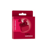 Colorum True Wireless Hörlurar - Magenta