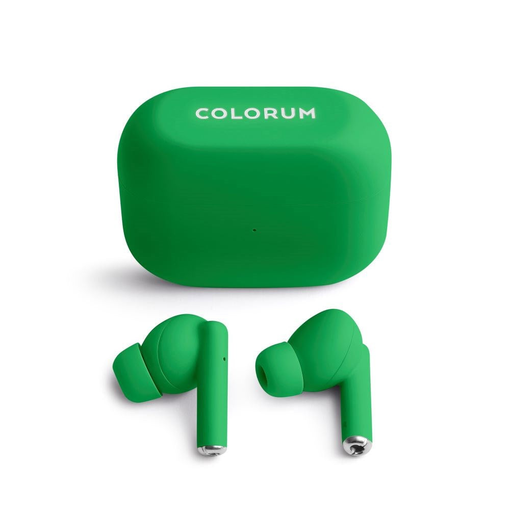 Colorum True Wireless Hörlurar - Green