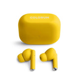 Colorum True Wireless Hörlurar - Yellow