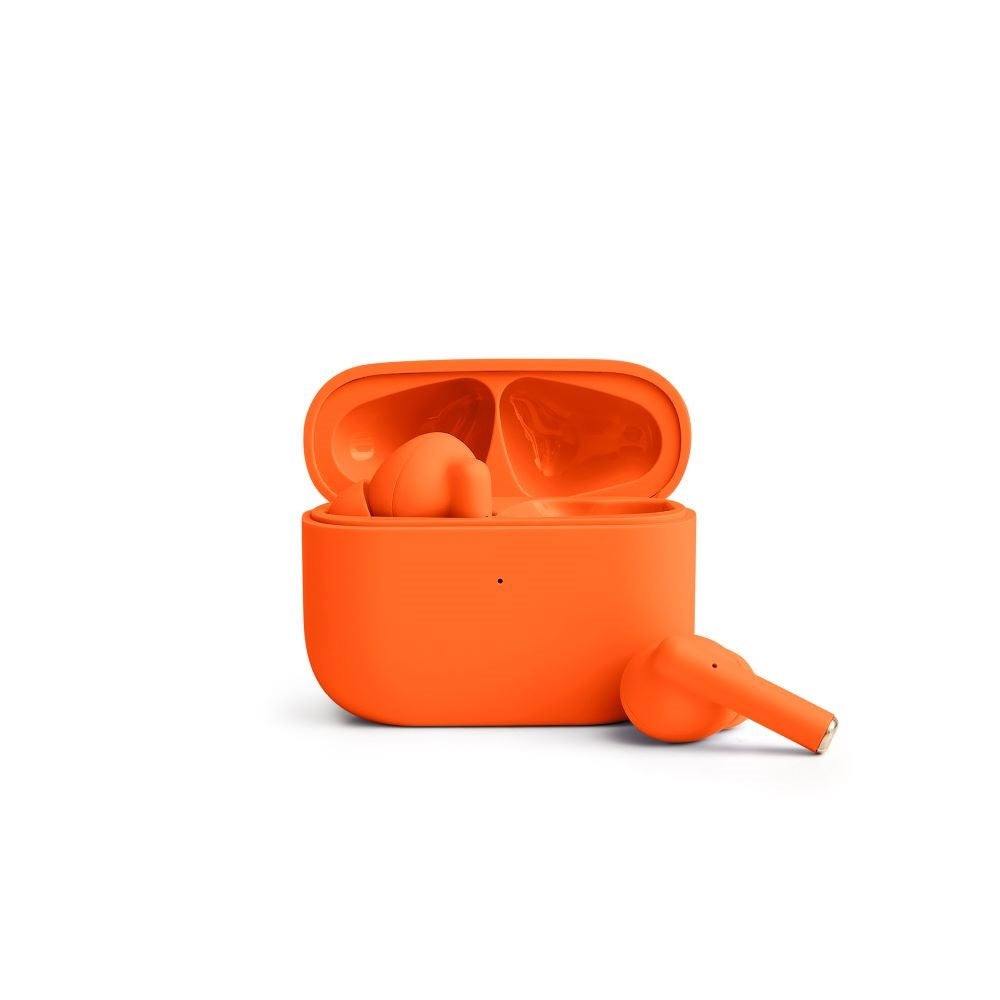 Colorum True Wireless Hörlurar - Orange