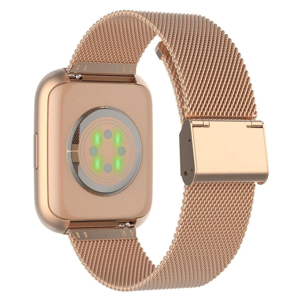 Forever ForeVigo 4 SW-330 Smartklocka med Bluetooth & Hälsospårare - Rose Gold