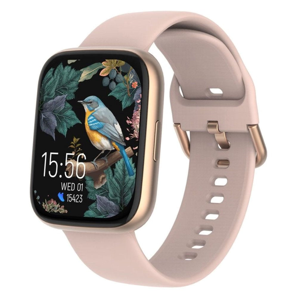 Forever ForeVigo 4 SW-330 Smartklocka med Bluetooth & Hälsospårare - Rose Gold