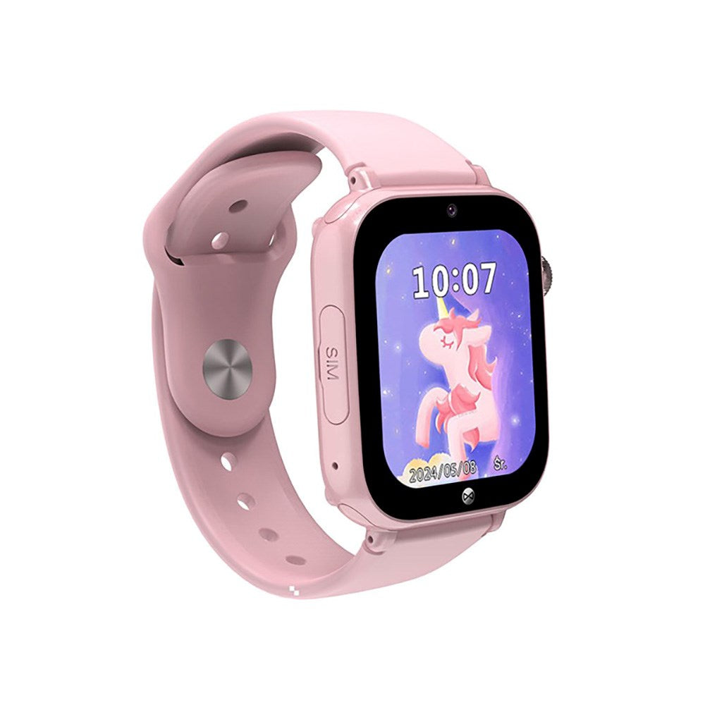 Forever Look Me! 3 KW-520 (4G) & GPS - Smartwatch för Barn - Rosa