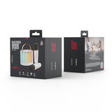 Maxlife Bluetooth Karaoke Set m. Högtalare & 2x Mikrofoner - Vit