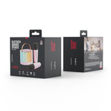 Maxlife Bluetooth Karaoke Set m. Högtalare & 2x Mikrofoner - Rosa
