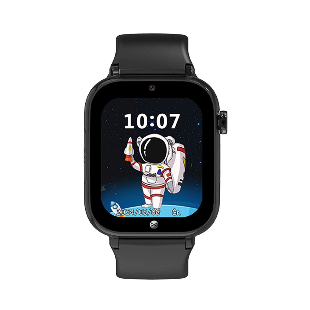 Forever Look Me! 3 KW-520 (4G) & GPS - Smartwatch för Barn - Svart