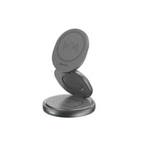 Forever 15W MAWC-200 3-i-1 Trådlös Laddare med USB-C - MagSafe Kompatibel - Grå