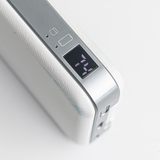 Forever MATB-300 3-i-1 Magnetisk Trådlös PowerBank - 10.000 mAh - MagSafe Kompatibel - Vit