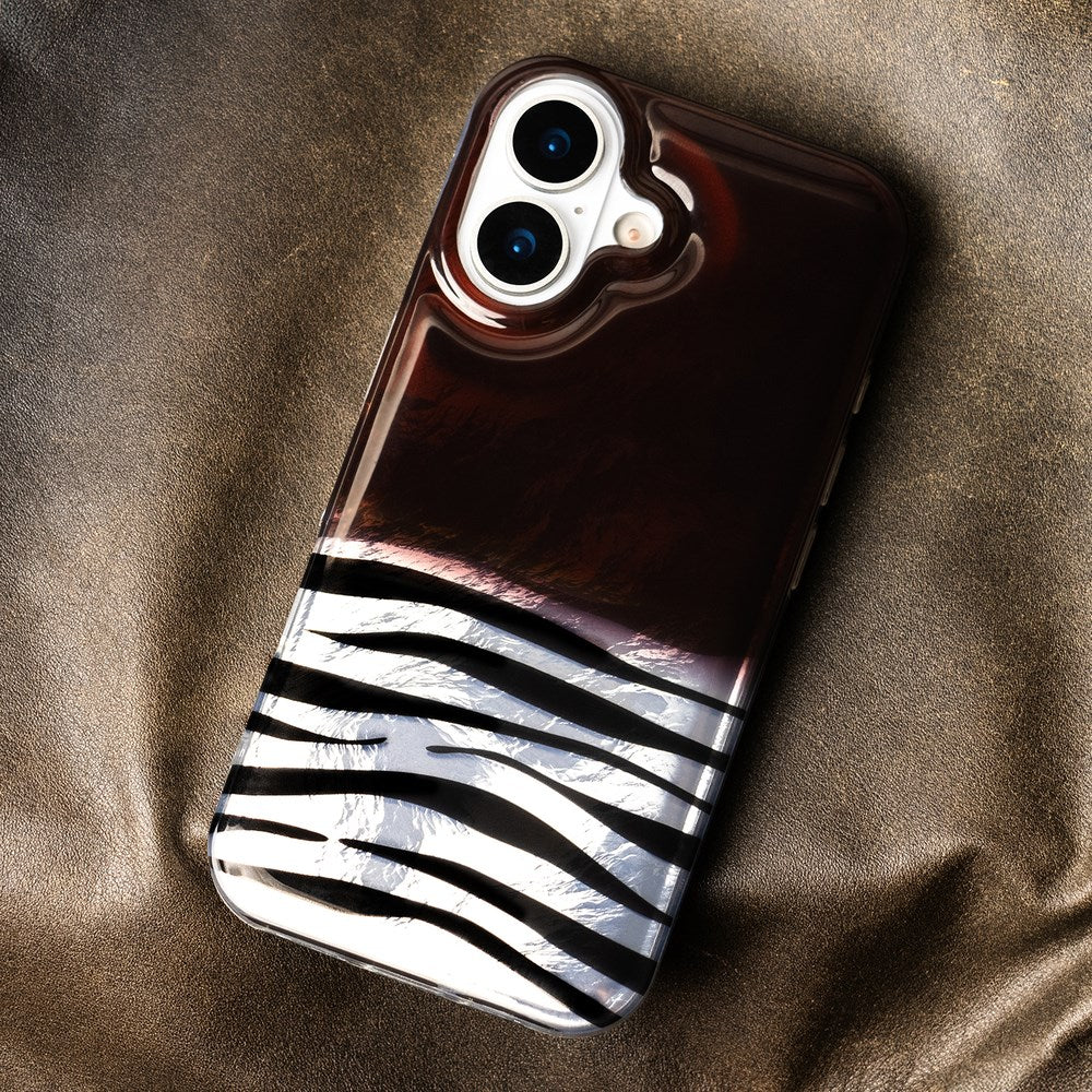 iPhone 12 / 12 Pro Flexibelt Plast Skal - Okapi
