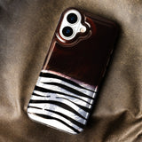 iPhone 12 / 12 Pro Flexibelt Plast Skal - Okapi