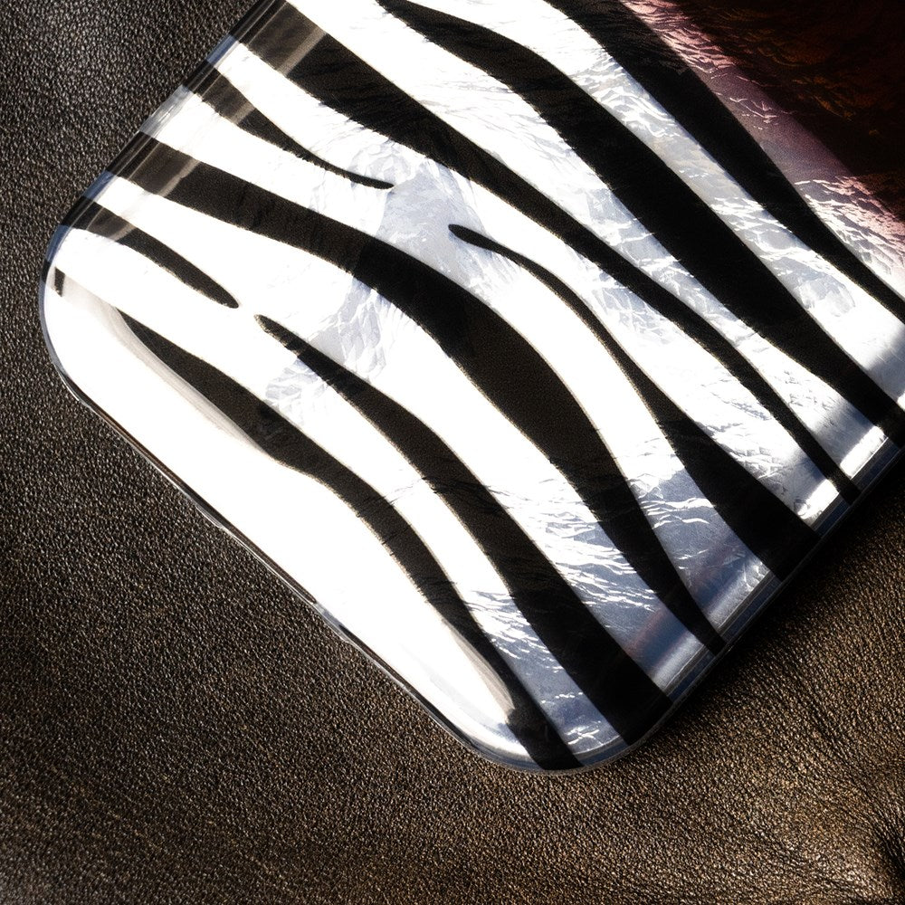 iPhone 12 / 12 Pro Flexibelt Plast Skal - Okapi