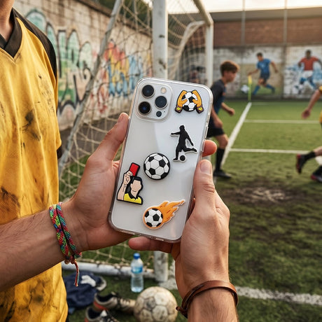 TFO 3D Klistermärken – 5 st – Football