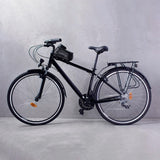 Wozinsky Mobilhållare för Cykel - Svart - (Max. Mobil: 180 x 85 x 8 mm)