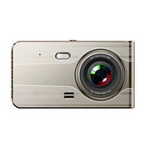 DVR979G Full HD Dashcam för Bil Hurtel med Backkamera - Beige
