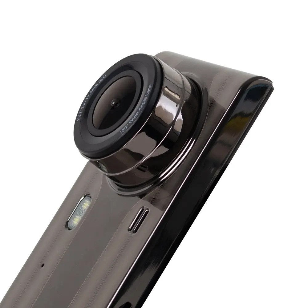 DVR979G Full HD Dashcam för Bil Hurtel med Backkamera - Beige
