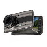 DVR979G Full HD Dashcam för Bil Hurtel med Backkamera - Beige
