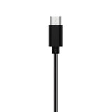 Hurtel Magnetisk USB-C Laddare för Garmin Smartwatch - Svart