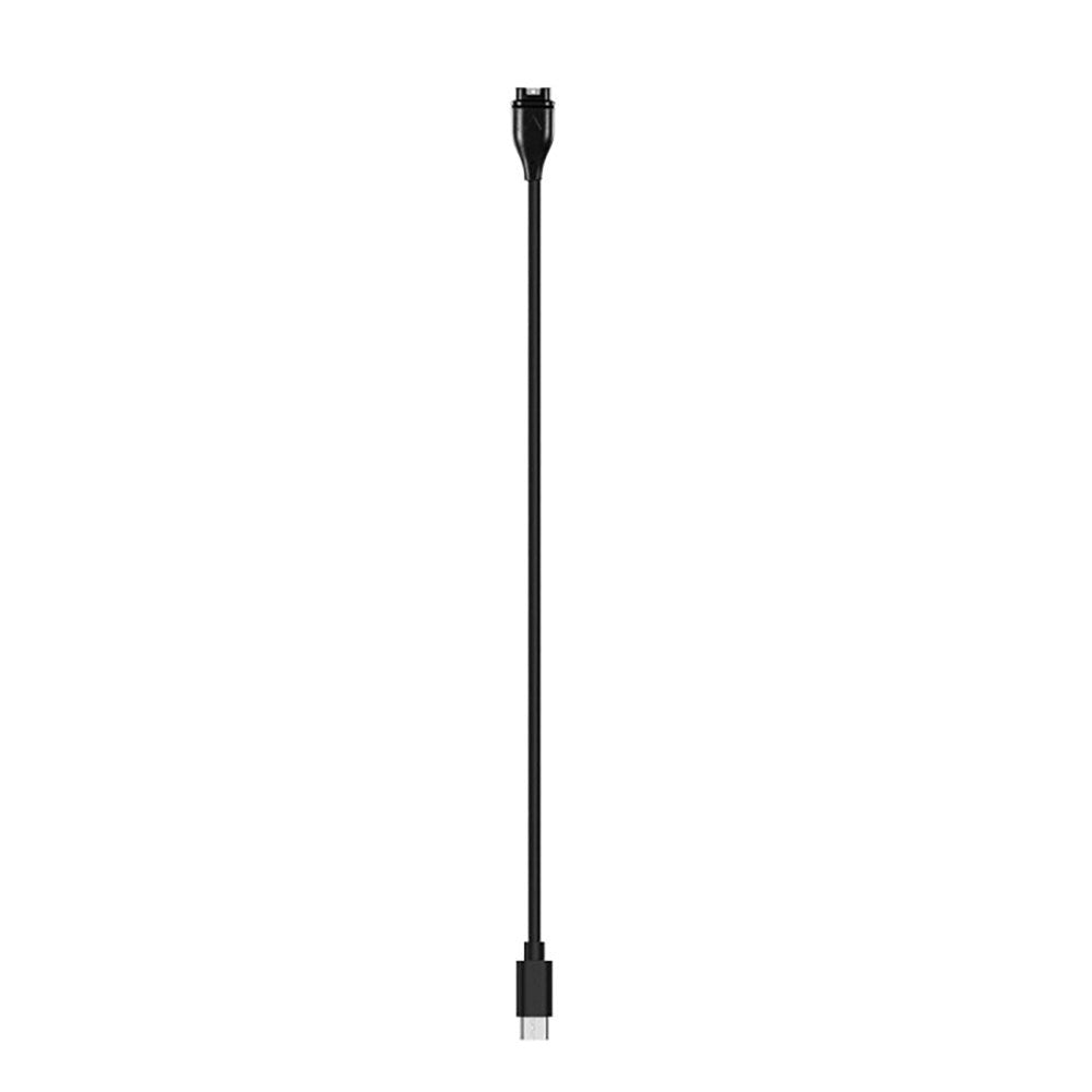 Hurtel Magnetisk USB-C Laddare för Garmin Smartwatch - Svart