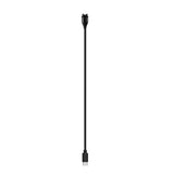 Hurtel Magnetisk USB-C Laddare för Garmin Smartwatch - Svart