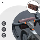 Rockbros Cykelväska för Cykelstyre - 2.2L - Brun