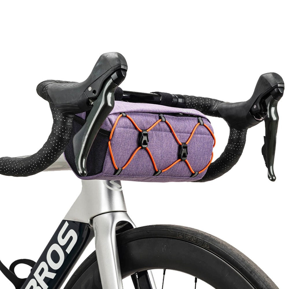 Rockbros Cykelväska för Cykelstyre - 2.2L - Lila