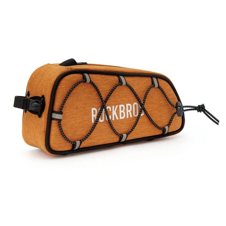 Rockbros Cykelväska för Cykelram - 0.7L - Orange