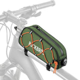 Rockbros Cykelväska för Cykelram - 0.7L - Grön