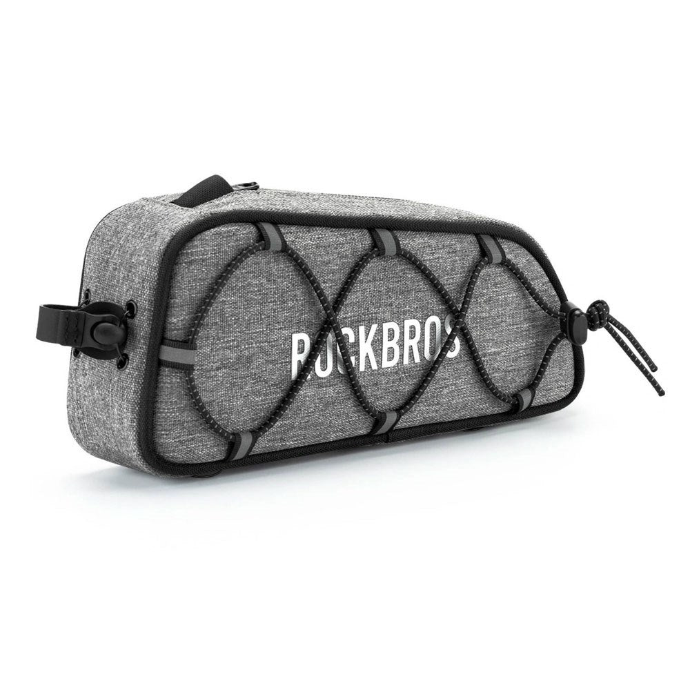 Rockbros Cykelväska för Cykelram - 0.7L - Grå